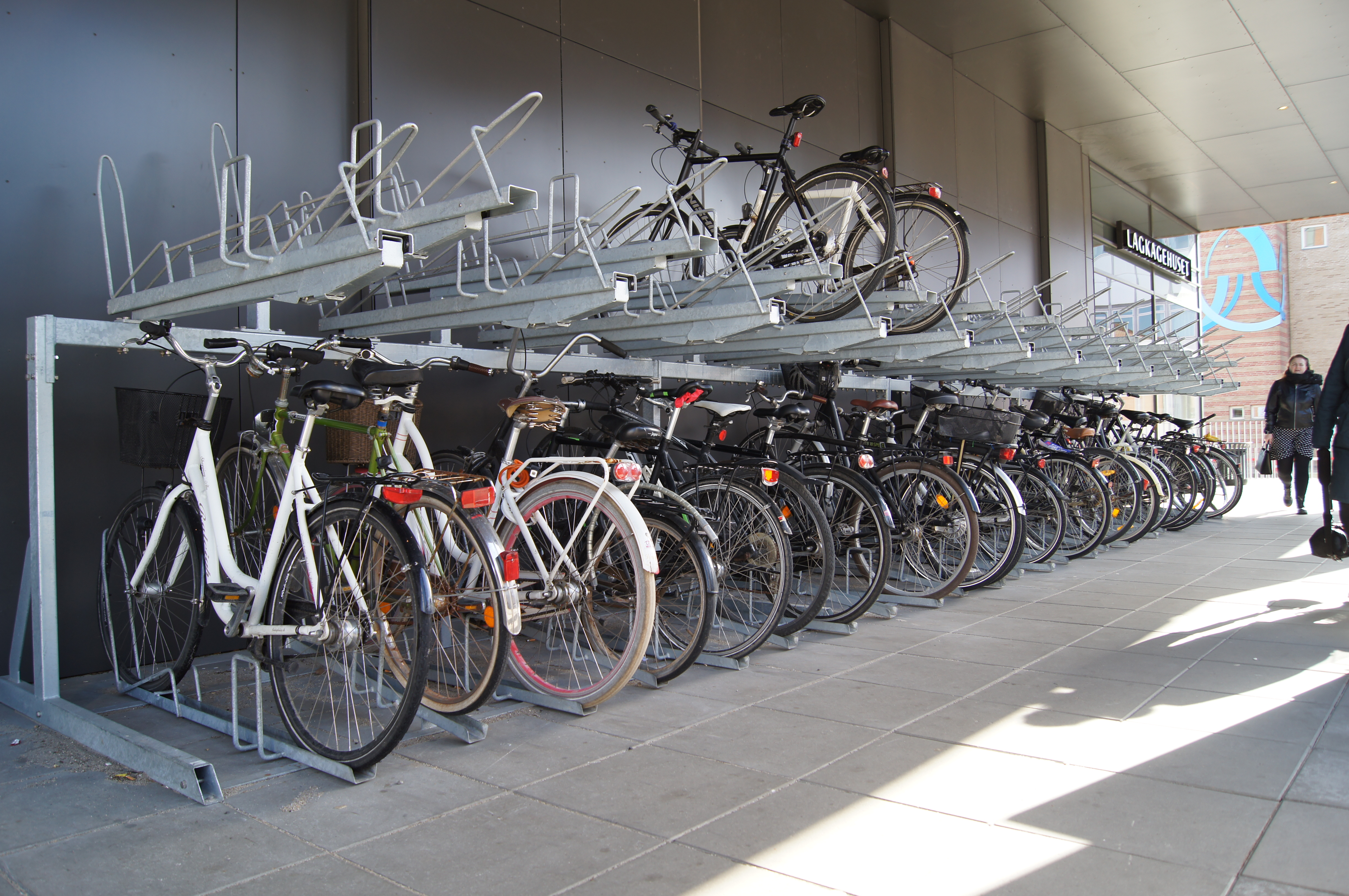 Two-Tier Cycle Racks